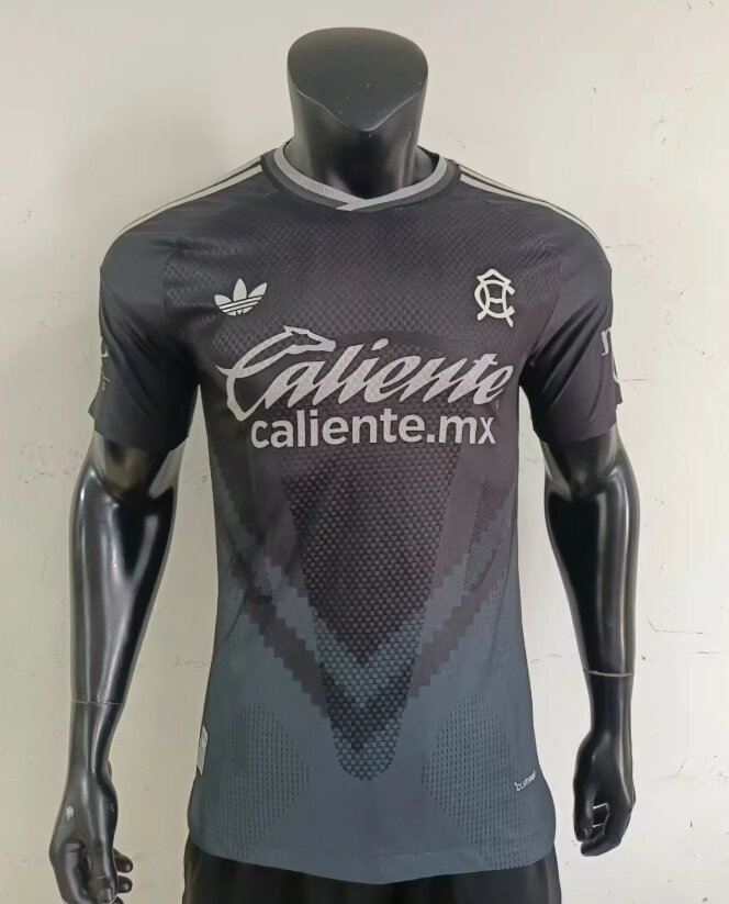 AAA Quality Club America 26/27 Away Black Soccer Jersey(Player)